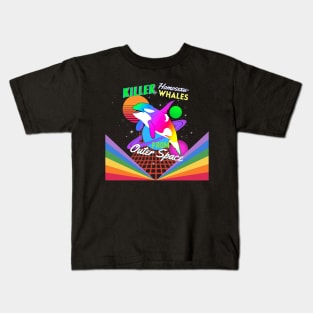 Killer Homosexu-Whales From Outer Space Kids T-Shirt